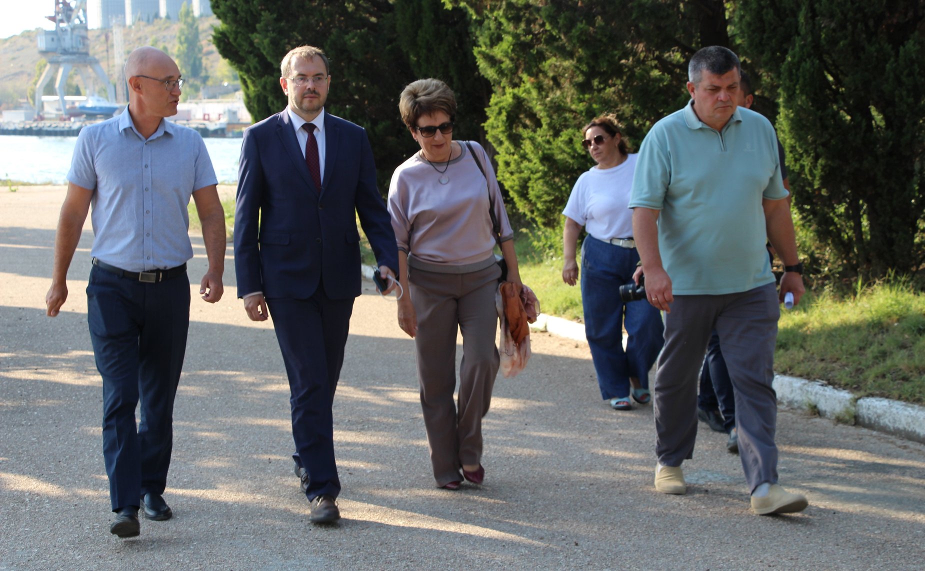 Екатерина Алтабаева обсудила перспективы развития сферы научных исследований в вузах Севастополя