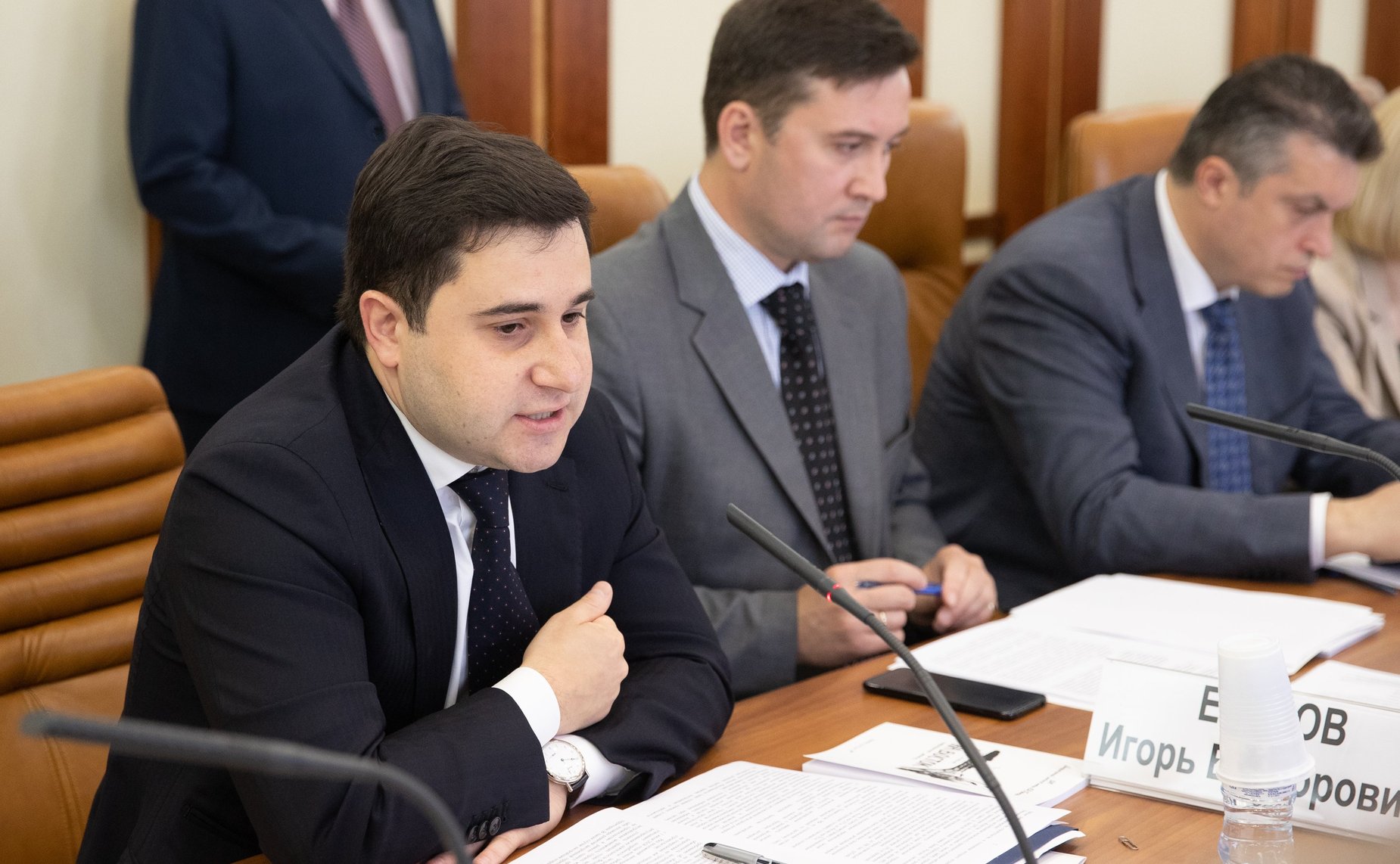 Заседание Комитета СФ по федеративному устройству, региональной политике, местному самоуправлению и делам Севера