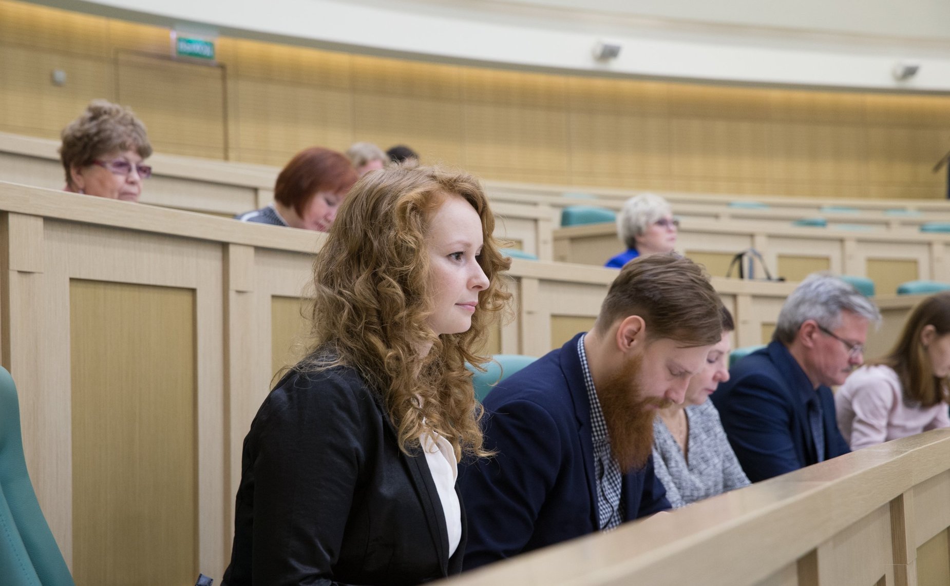 Встреча с активистами экологического образования, посвященная итогам проведения Года добровольца (волонтера)