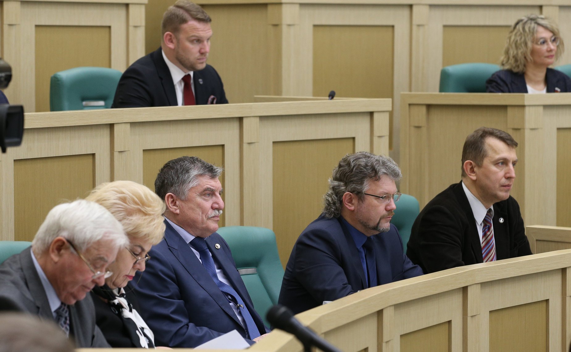 Парламентские слушания на тему «Научный кадровый потенциал страны: состояние, тенденции развития и инструменты роста»