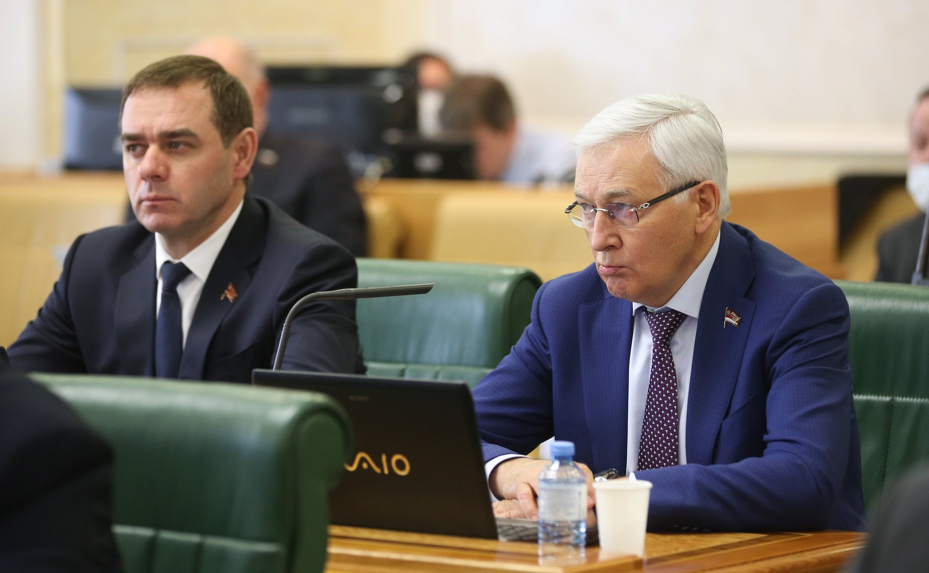 Заседание Комитета СФ по бюджету и финансовым рынкам