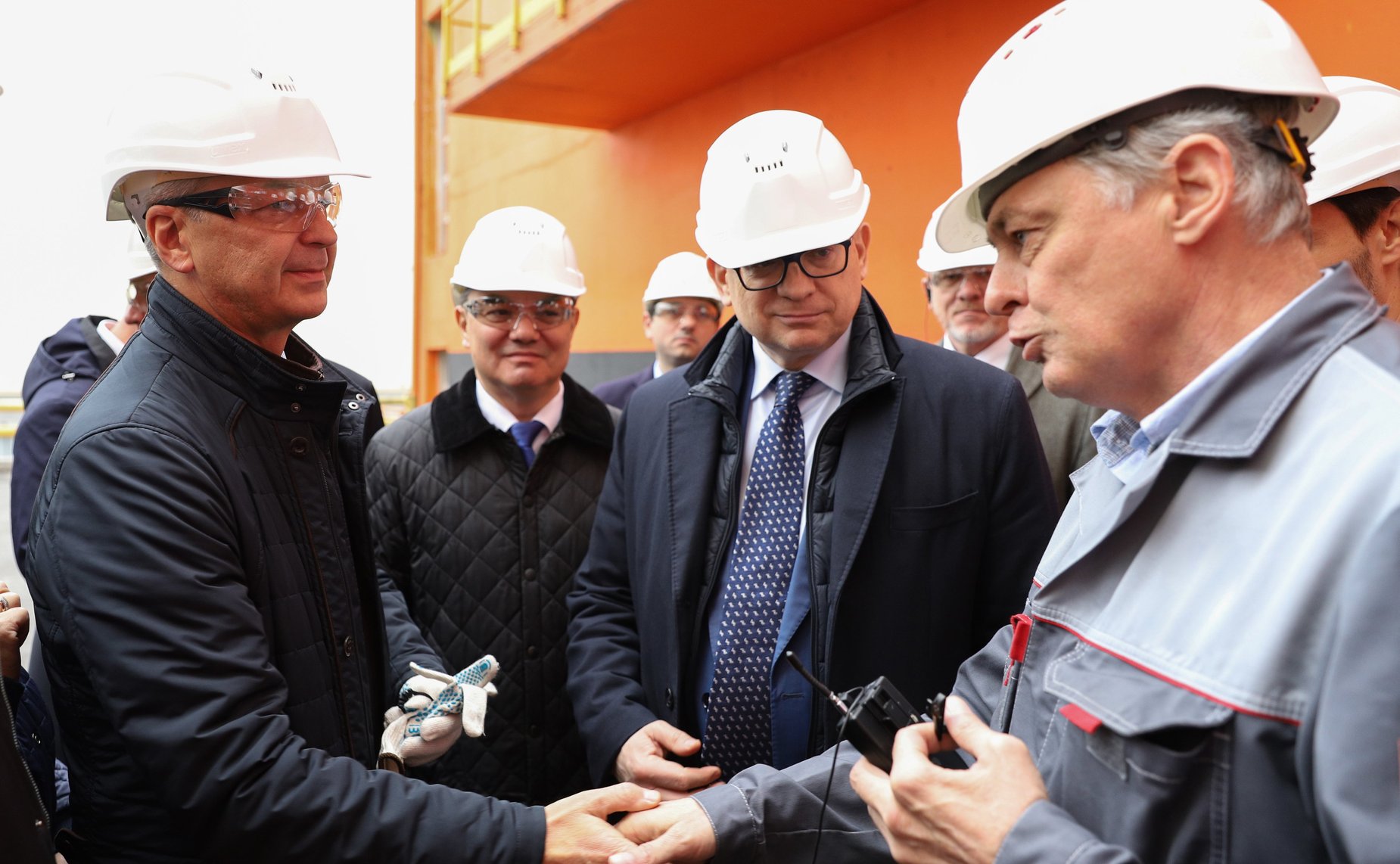 Рабочий визит делегации СФ на промышленное предприятие