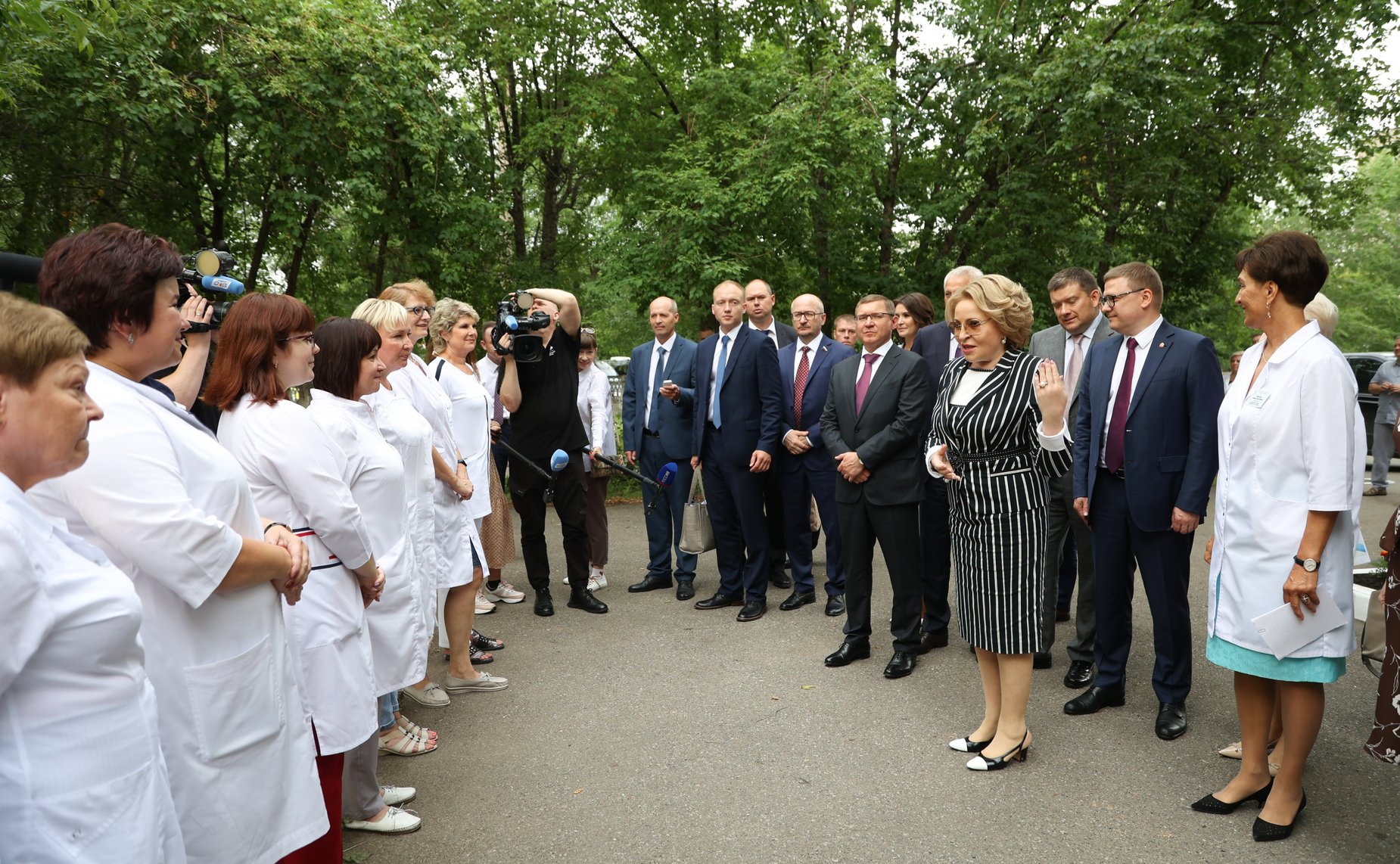 Посещение Центра охраны материнства и детства