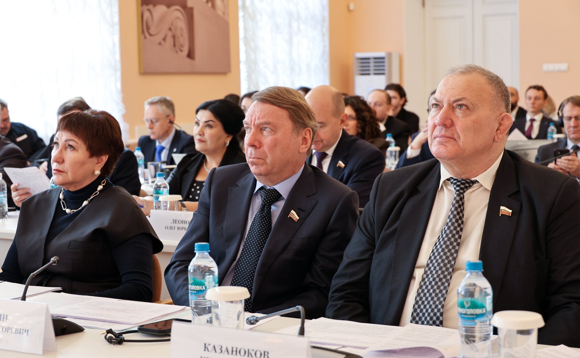 Сенаторы РФ приняли участие в заседании рабочей группы МПА СНГ по подготовке новой редакции Концепции общего миграционного пространства государств — участников СНГ