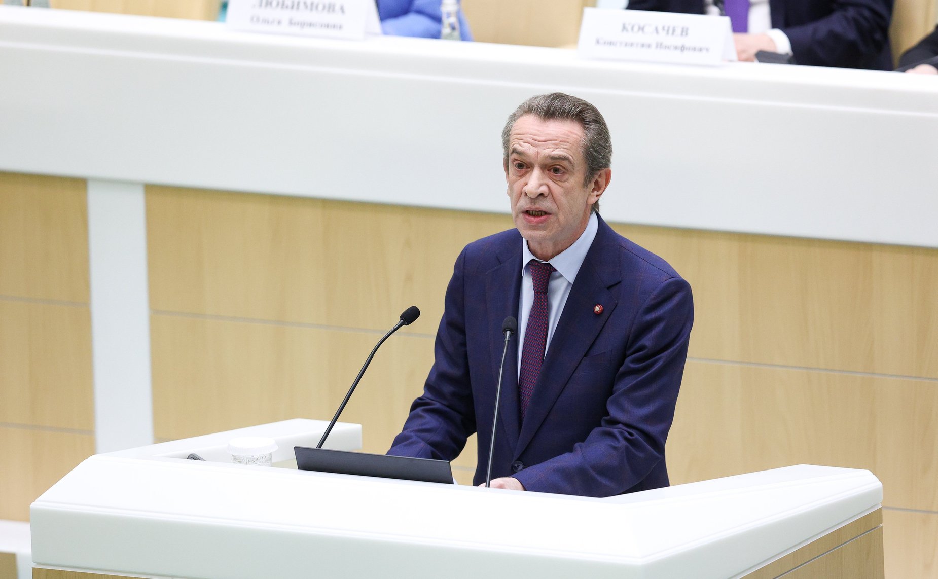 Председатель Совета Федерации Валентина Матвиенко провела встречу с деятелями театрального искусства