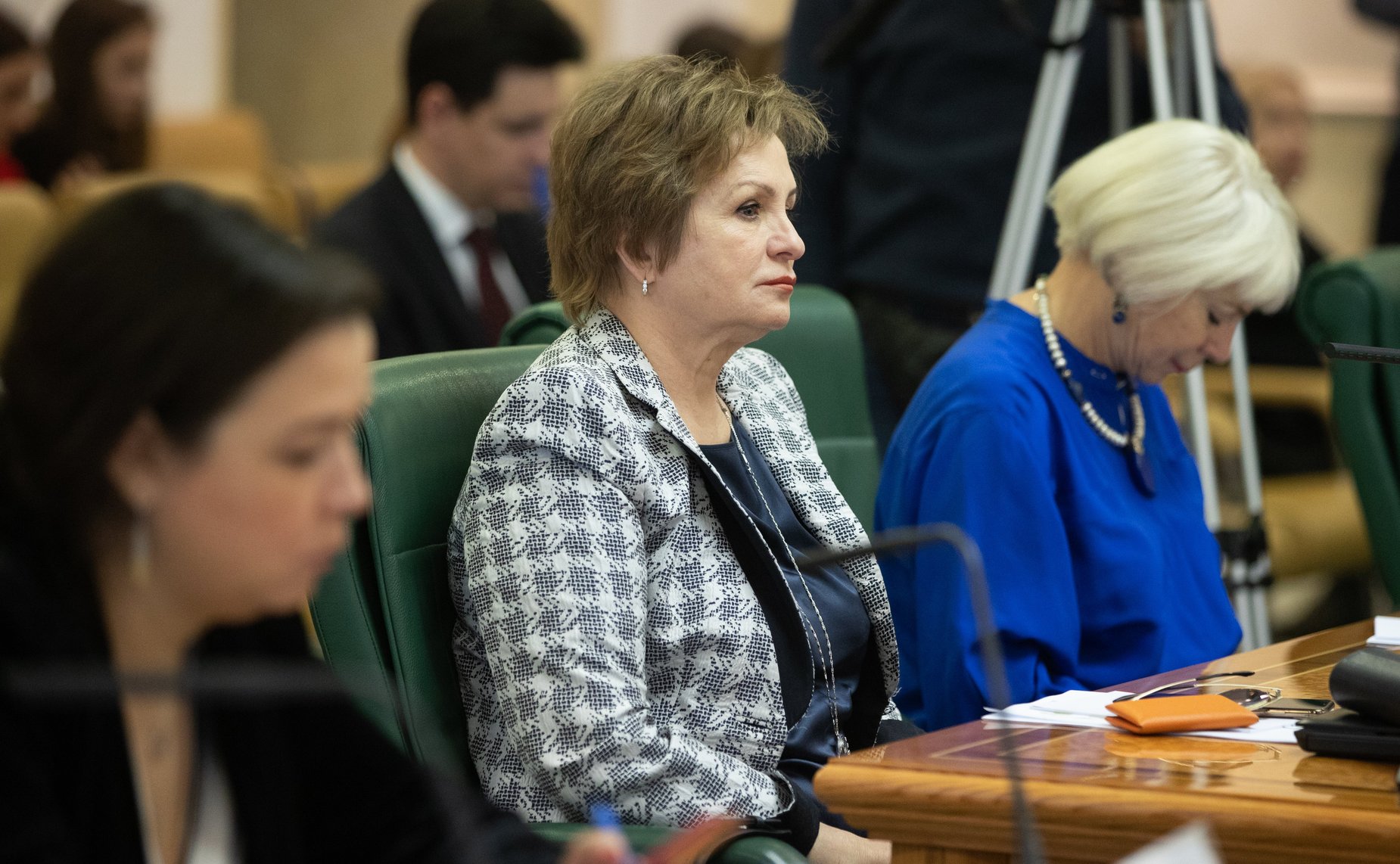 Второе заседание Совета Евразийского женского форума