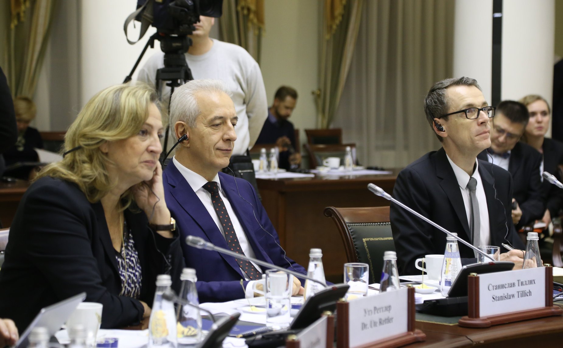 Совместное заседание групп по сотрудничеству Совета Федерации и Бундесрата ФРГ