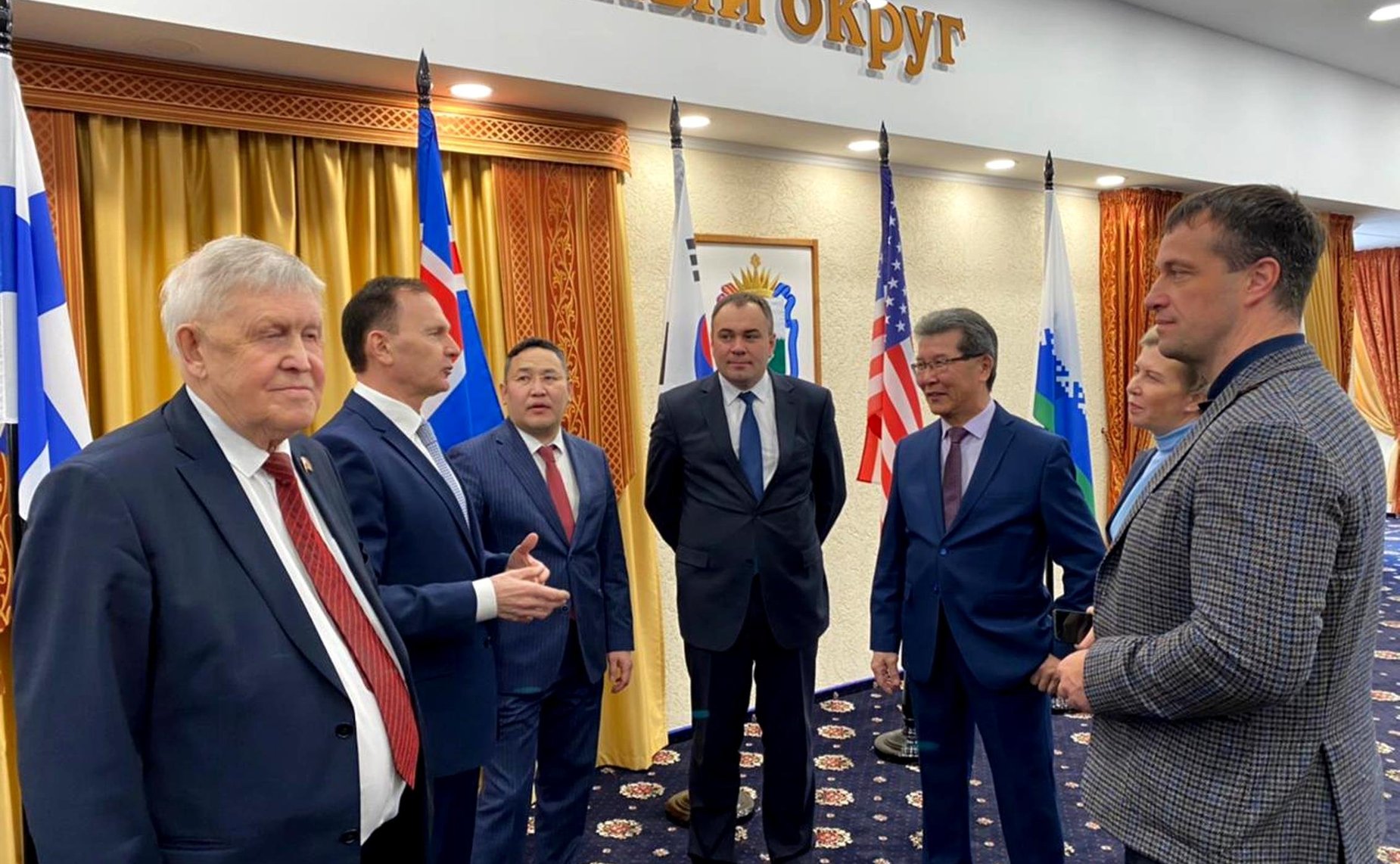 Эдуард Исаков принял участие в XIV генеральной ассамблее Международной организации северных регионов «Северный форум»