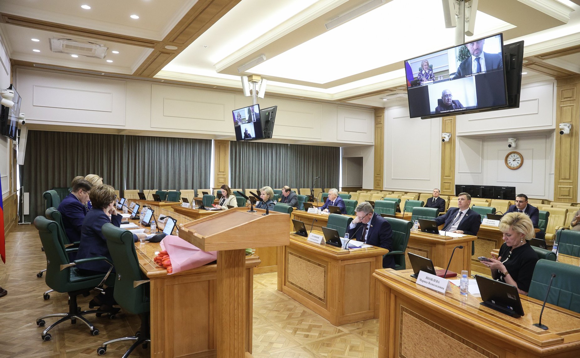 Заседание Комитета по науке образованию и культуре