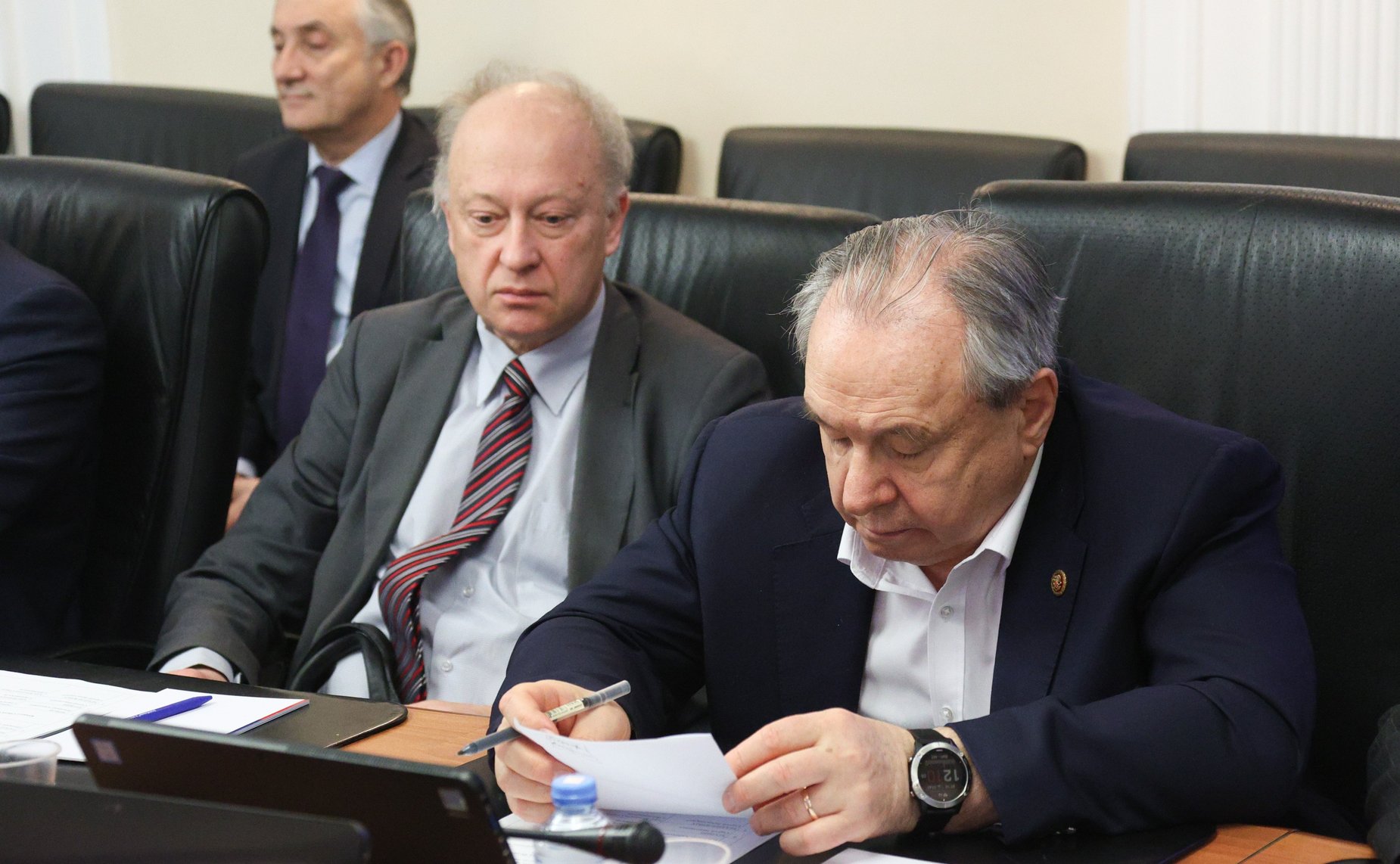 Круглый стол Комитета СФ по международным делам на тему «Кризис системы международно-правовых договоренностей в сфере контроля над вооружениями и нераспространения оружия массового поражения»