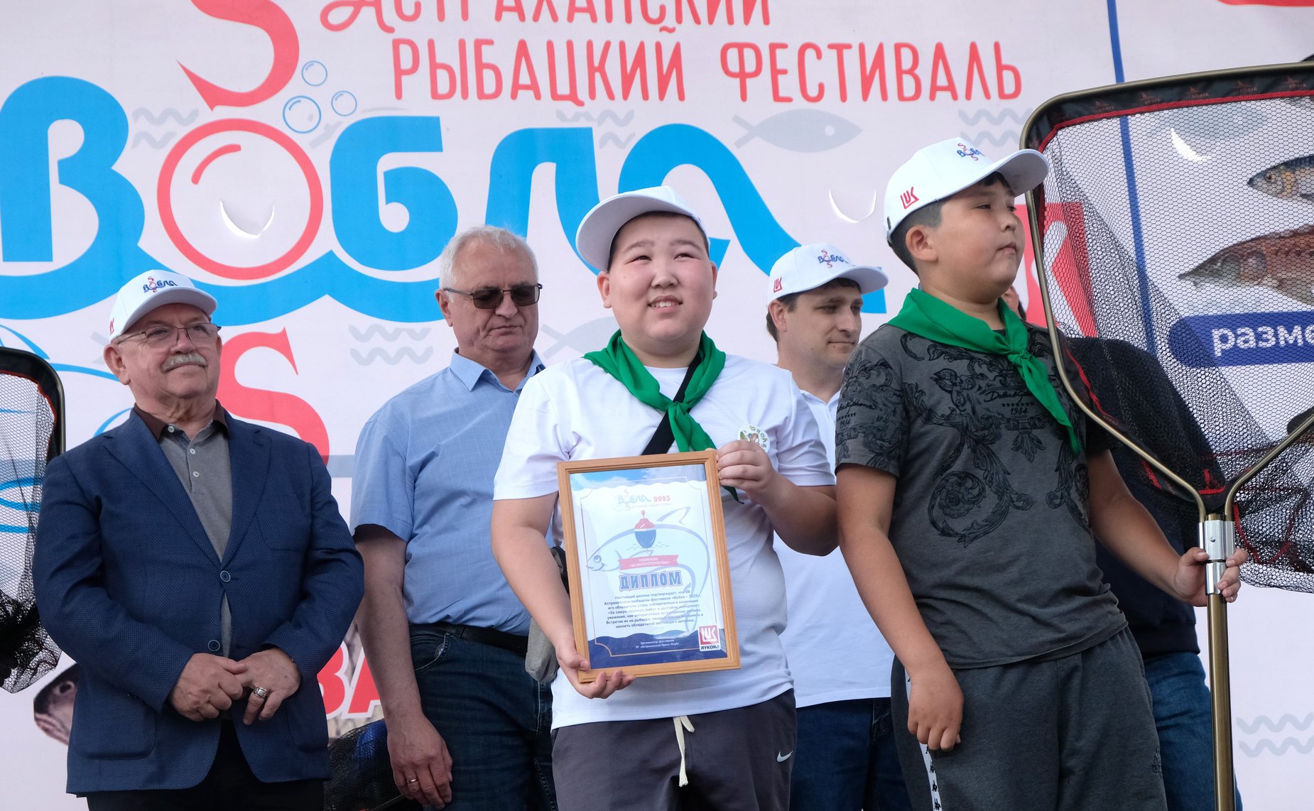 Геннадий Орденов принял участие в проводимом в Астрахани традиционном фестивале «Вобла – 2025»