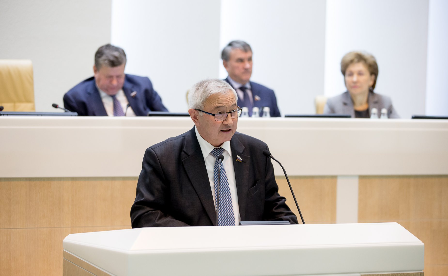 381-зеседание Совета Федерации Дидигов