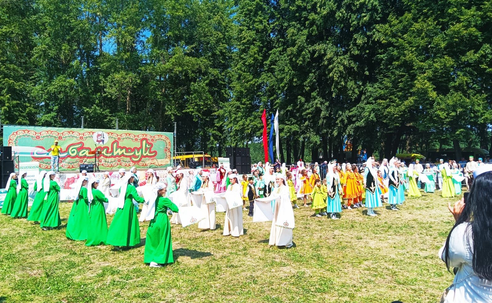 Сергей Рябухин в ходе поездки в Ульяновскую область принял участие в праздновании татарского национального праздника Сабантуй