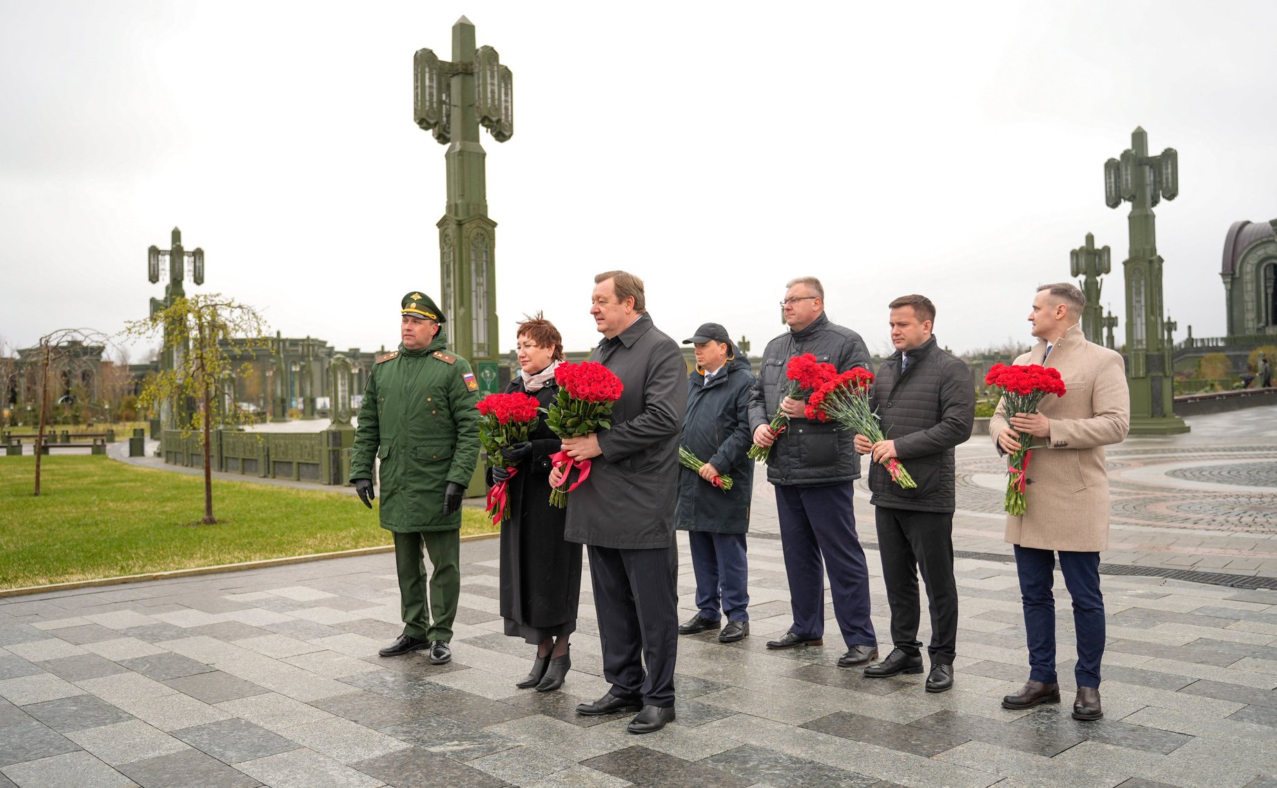 Сенаторы посетили парк «Патриот»