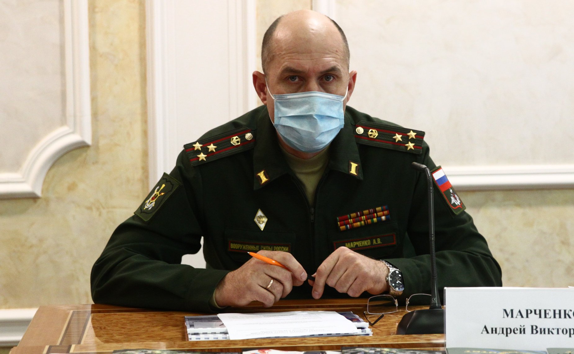 Заседание Комитета СФ по обороне и безопасности