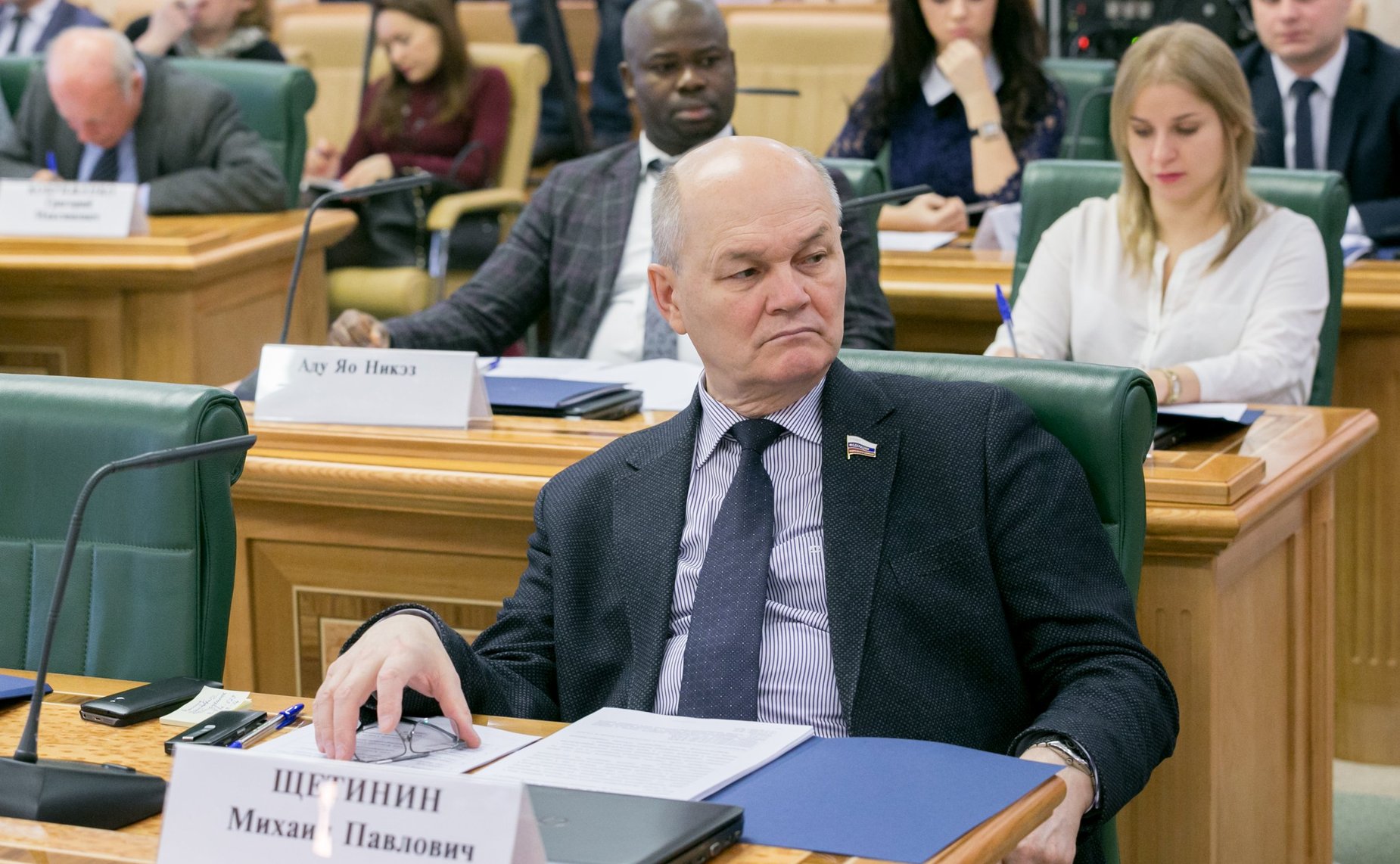 Щетинин Михаил Павлович