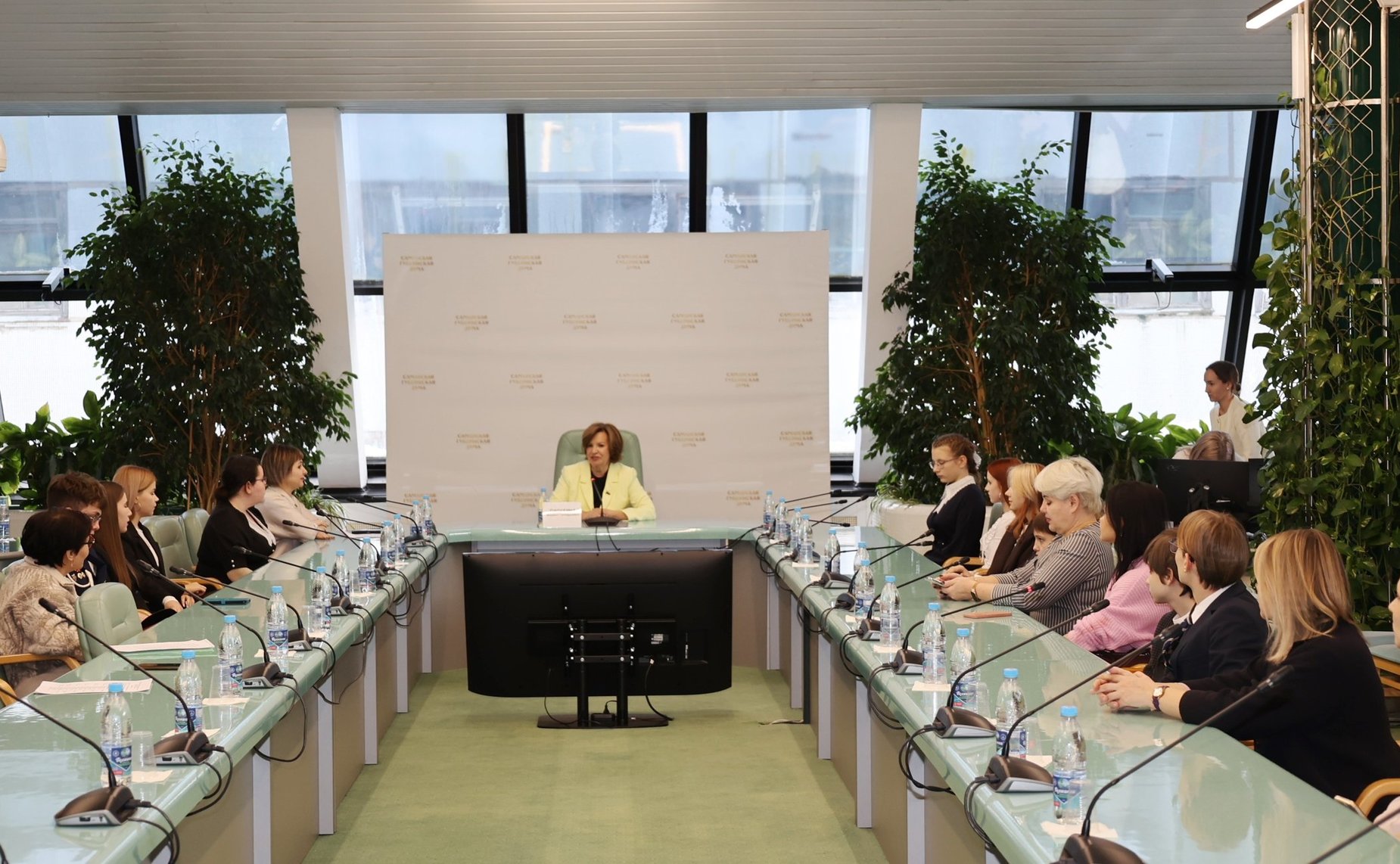 Марина Сидухина вручила награды победителям Девятой Всероссийской детской творческой школы-конкурса в сфере развития и продвижения территорий «Портрет твоего края»