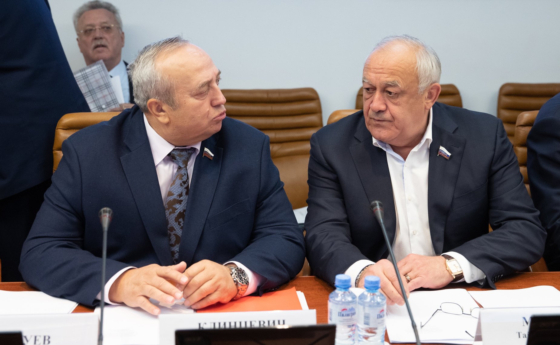 Франц Клинцевич и Таймураз Мамсуров