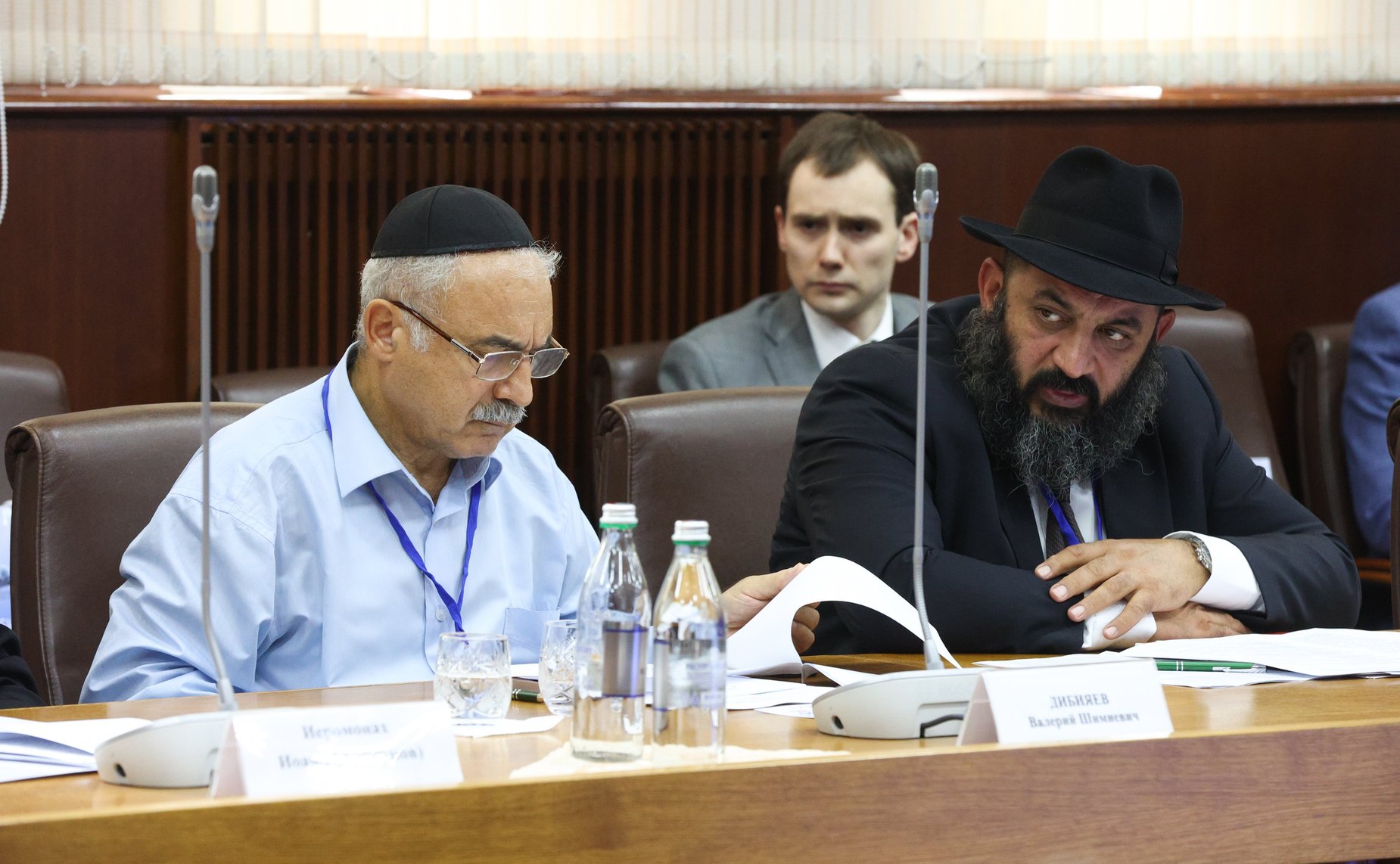 Заседание секции «Межнациональное, межкультурное, межконфессиональное взаимодействие и добрососедство государств и народов» IX Парламентского форума «Историко-культурное наследие России»