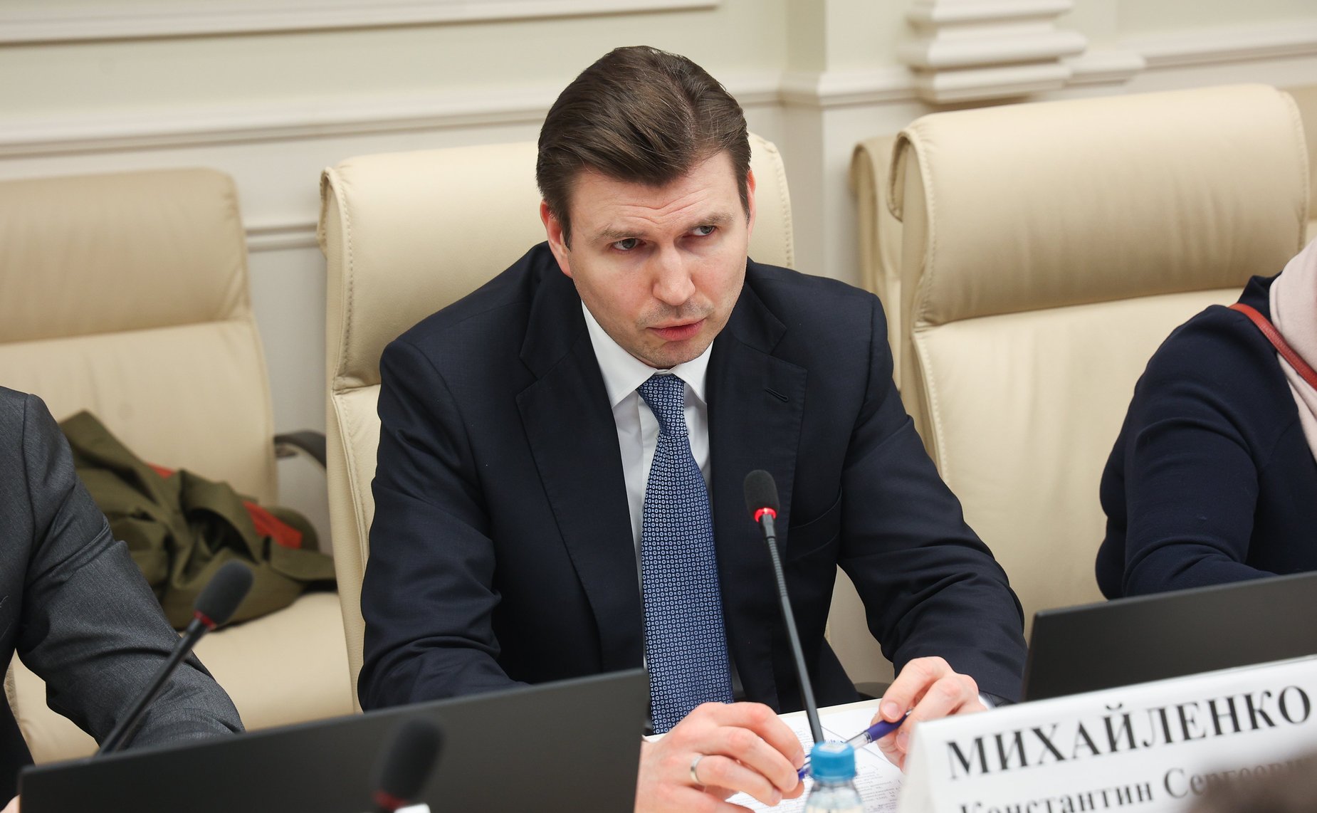 Совещание Комитета СФ по экономической политике «Обеспечение экономического и промышленного развития воссоединенных субъектов РФ с помощью кредитно-финансовых инструментов: задачи, проблемы, перспективы»