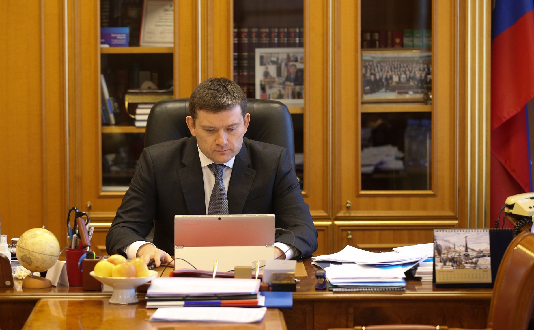 Николай Журавлев принял участие в работе IX Международного Сибирского транспортного форума