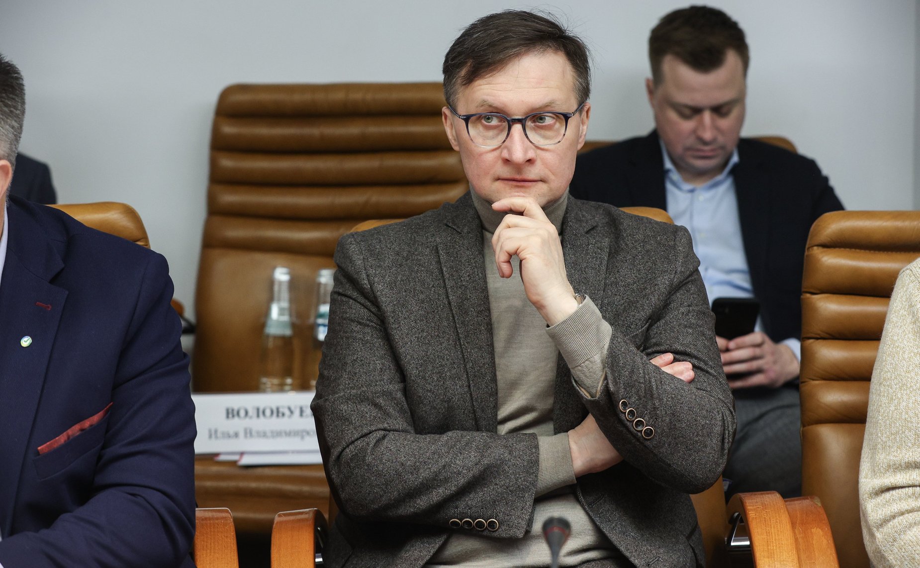 Заседание секции «Обеспечение технологического суверенитета и информационной безопасности Российской Федерации»