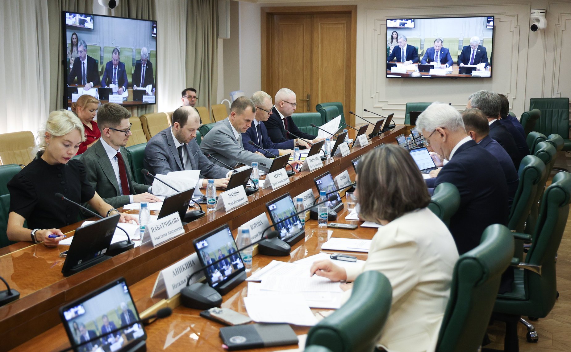 Заседание Совета по вопросам газификации субъектов Российской Федерации при Совете Федерации Федерального Собрания Российской Федерации