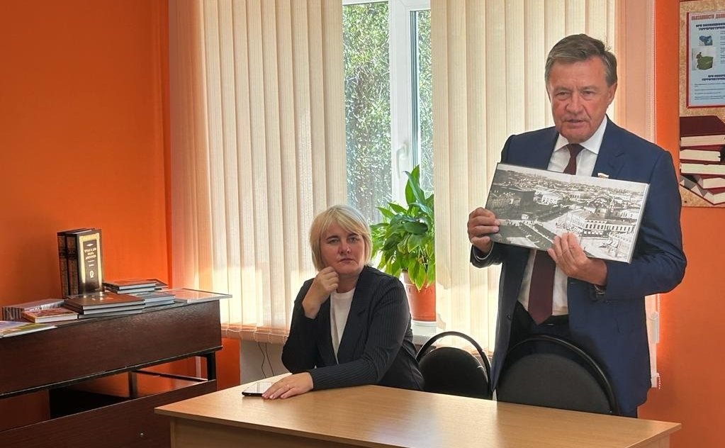 Сергей Рябухин посетил Базарносызганский район