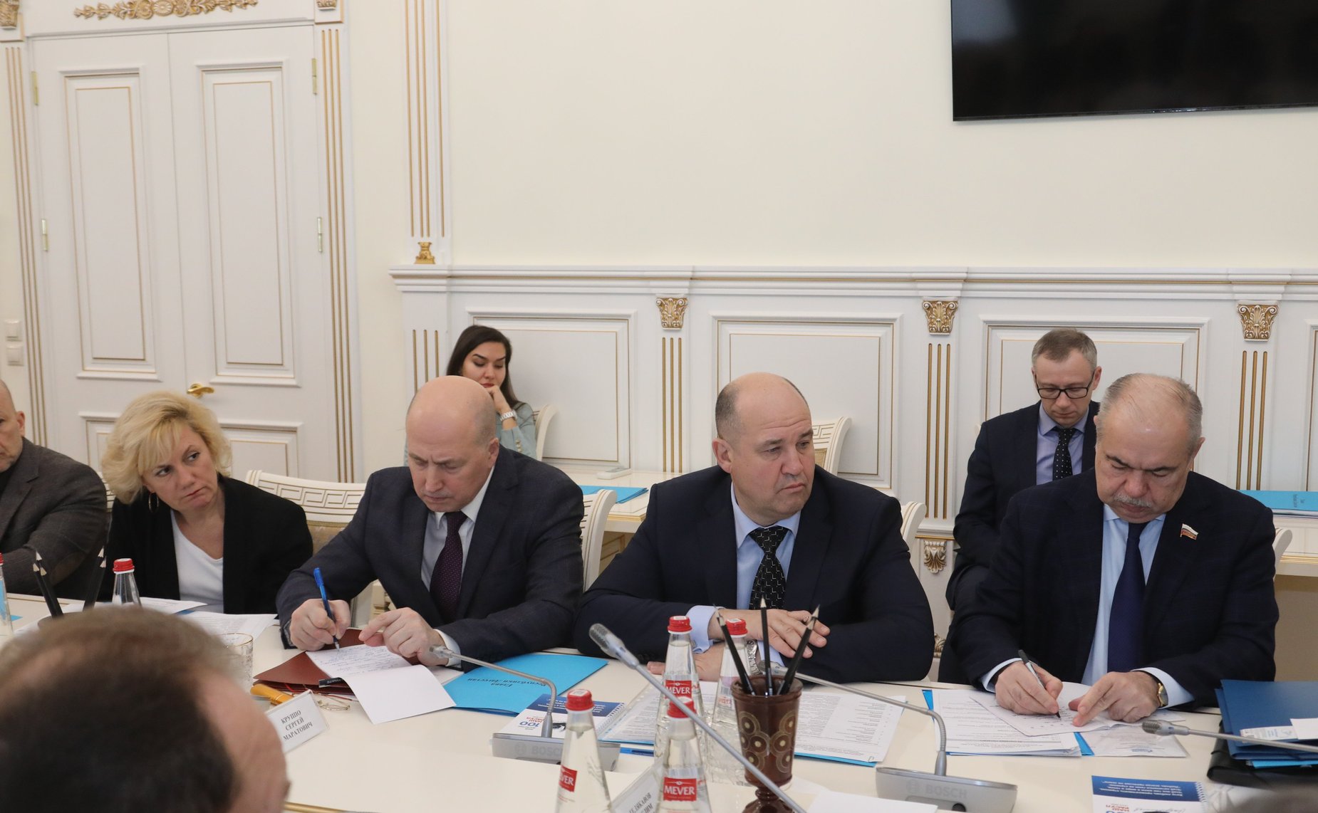 Совещание по подготовке IX Парламентского форума «Историко-культурное наследие России» в Махачкале