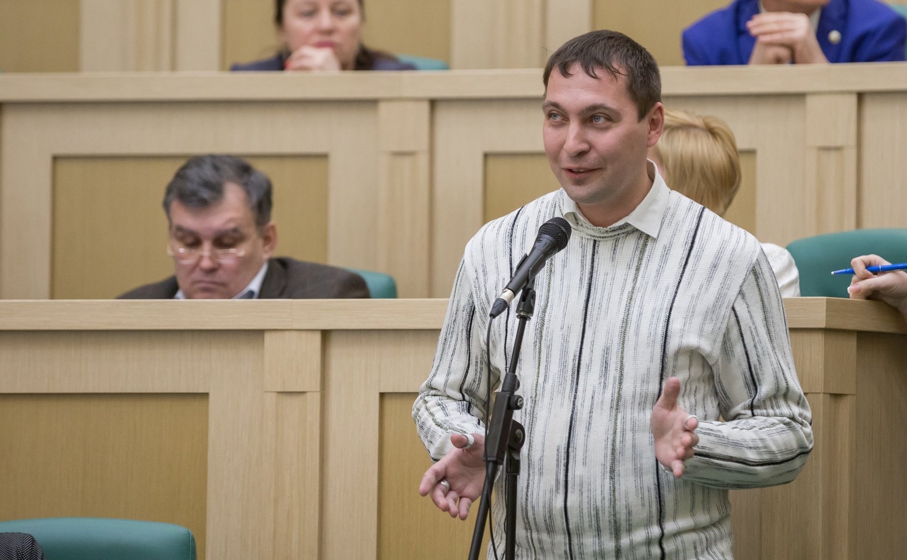 Встреча с активистами экологического образования, посвященная итогам проведения Года добровольца (волонтера)