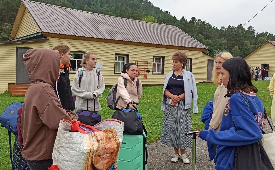 Татьяна Гигель в ходе рабочей поездки в регион побывала в детском оздоровительном лагере «Горный Орленок»