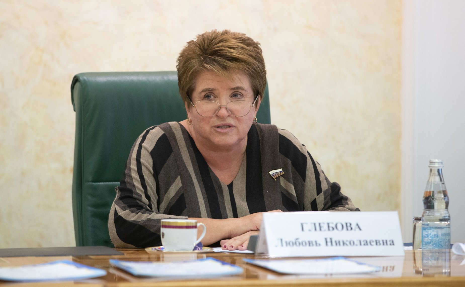Любовь Глебова