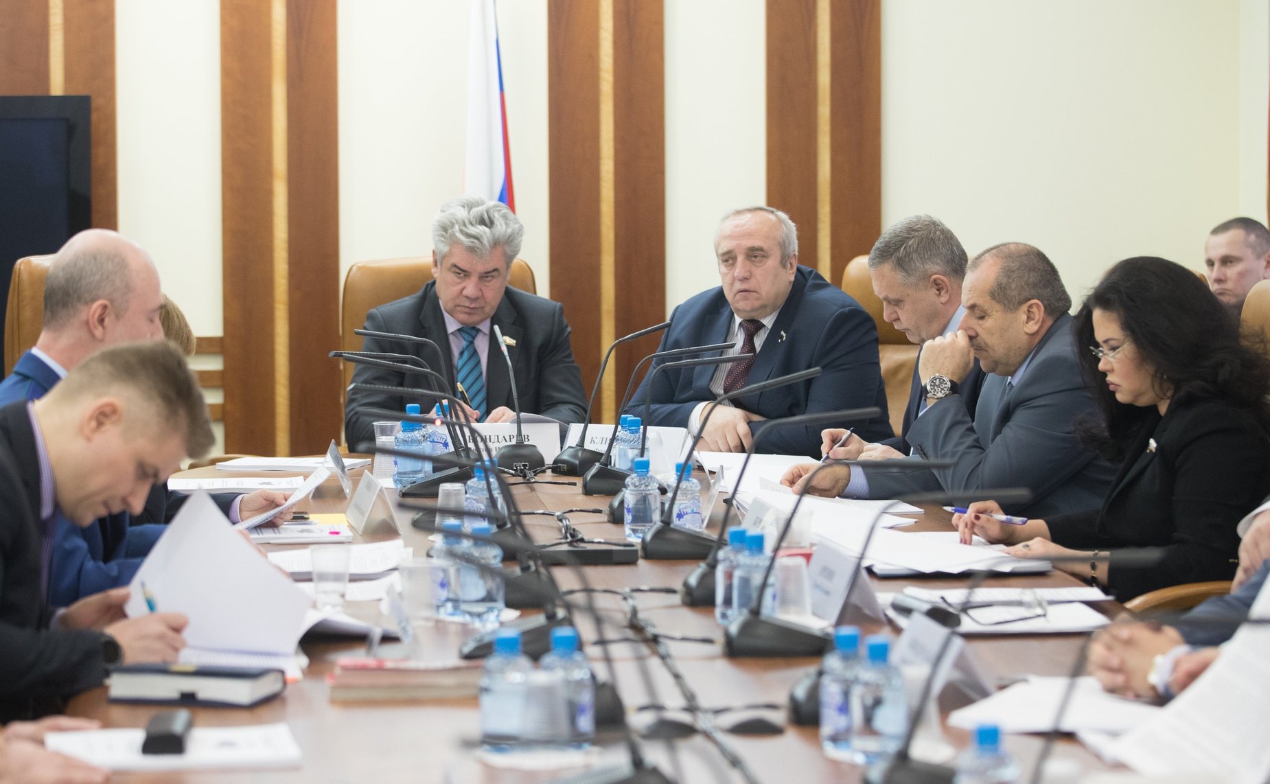 Совещание Комитета СФ по обороне и безопасности