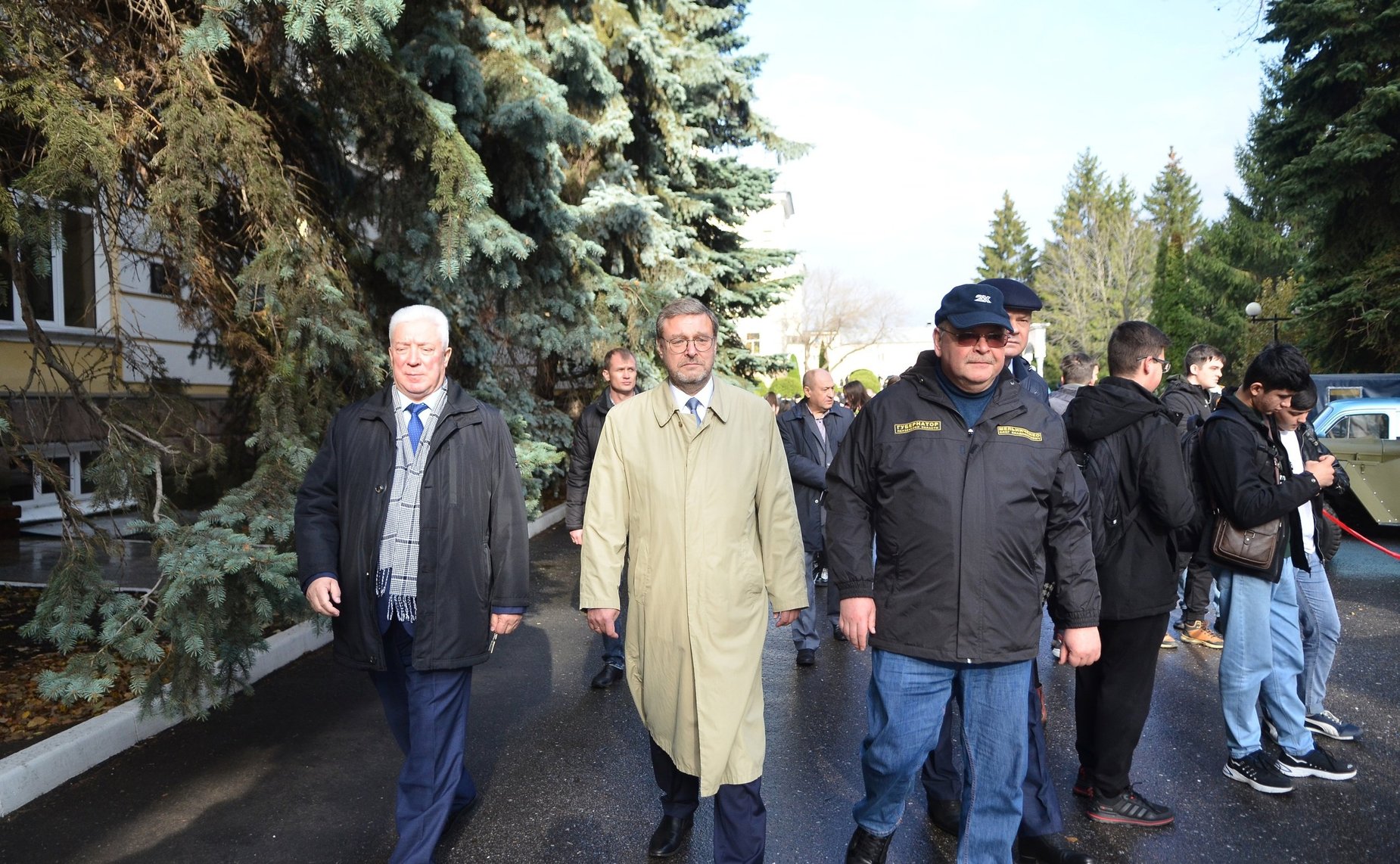 Заместитель Председателя Совета Федерации Константин Косачев посетил Пензенский государственный университет