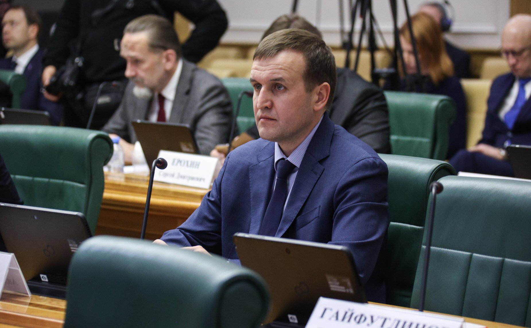 Заседание Совета по развитию цифровой экономики при СФ на тему «Россия на связи: развитие инфраструктуры связи в субъектах Российской Федерации»