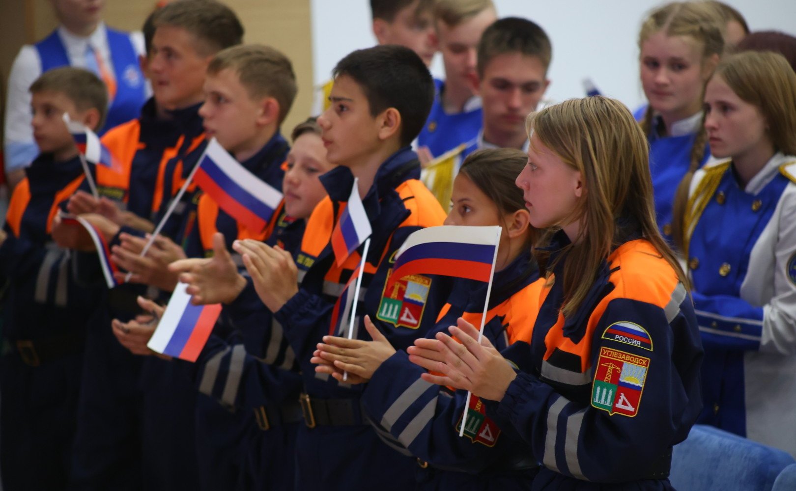 Юрий Воробьев и заместитель Председателя Совета Республики Национального собрания Республики Беларусь Валерий Бельский приняли участие в мероприятиях каникулярной профориентационной школы «За безопасность!»