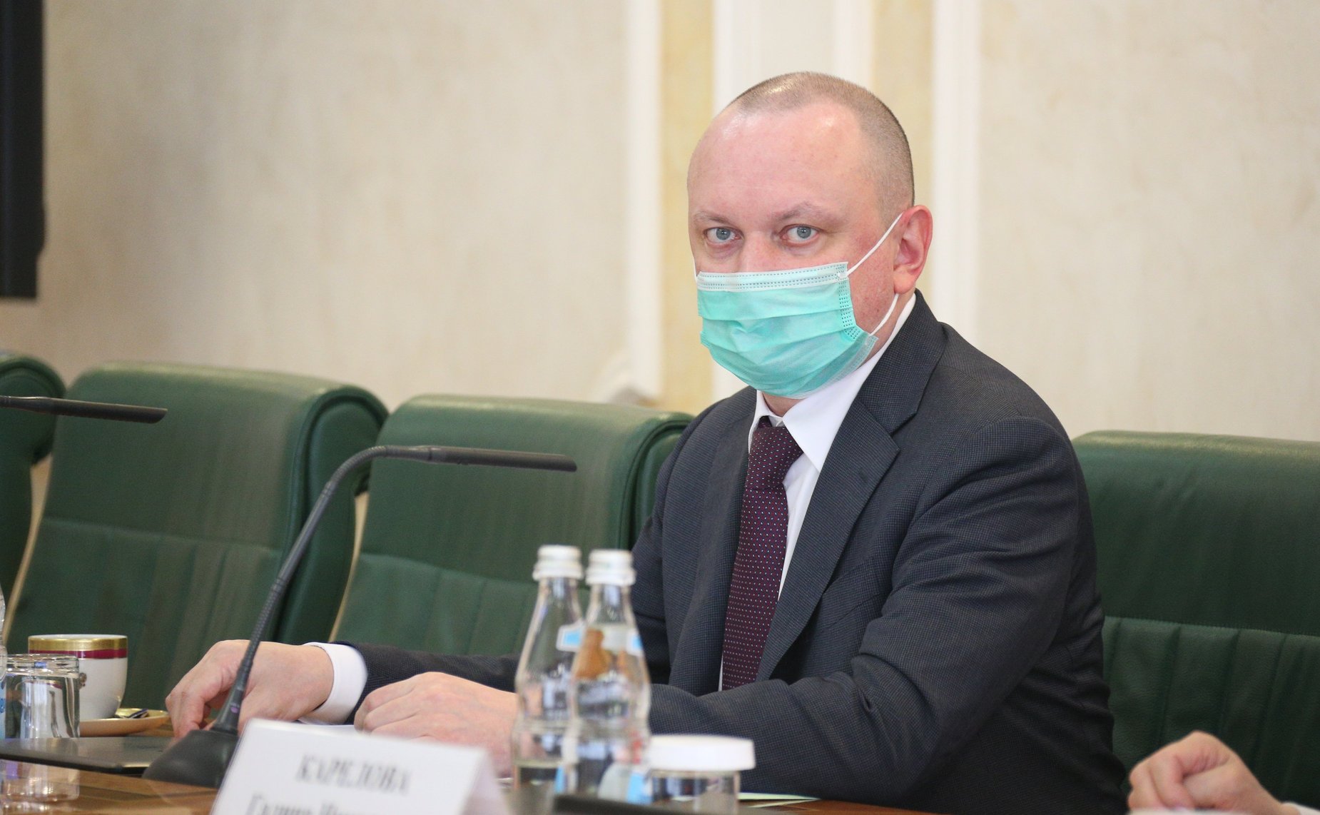 Заседание Совета по региональному здравоохранению при СФ