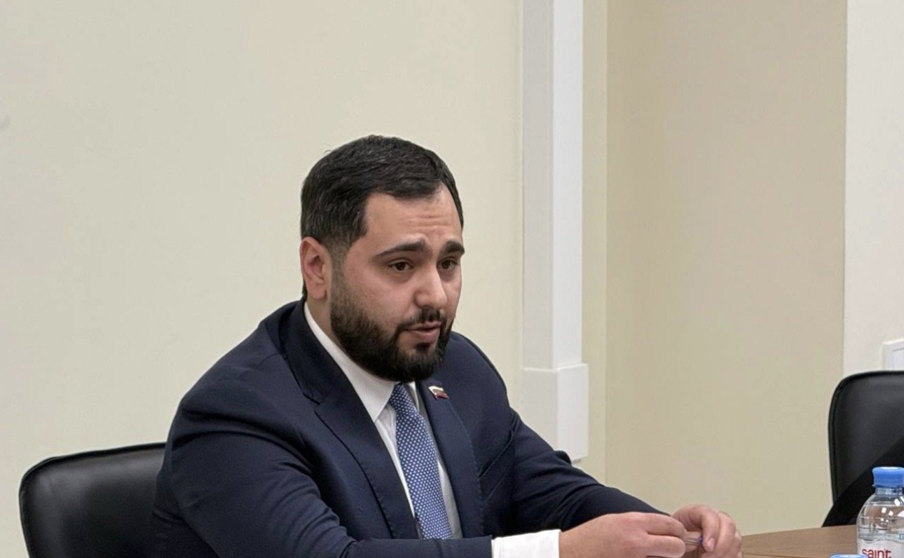 Делегация Палаты молодых законодателей при СФ посетила Херсонскую область