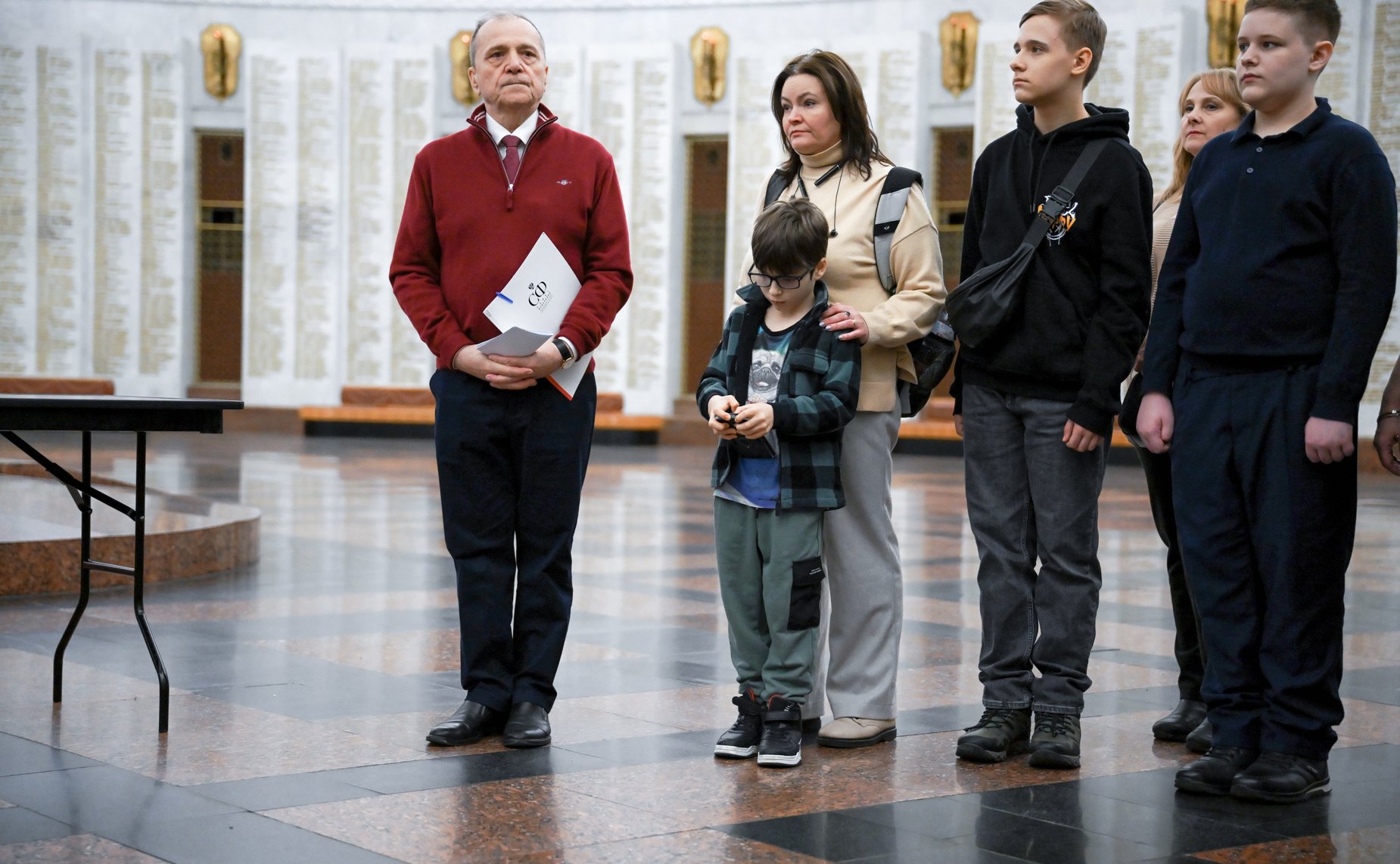 В Центральном музее Великой Отечественной войны состоялось мероприятие с участием сенаторов, сотрудников Аппарата СФ и членов их семей