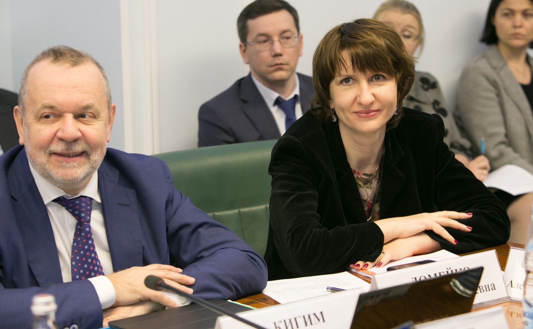 Расширенное заседание Комитета Совета Федерации по социальной политике с участием представителей государственной власти Оренбургской области