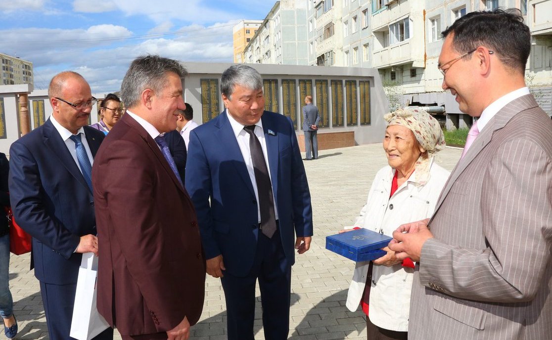 Беседа с ветеранами