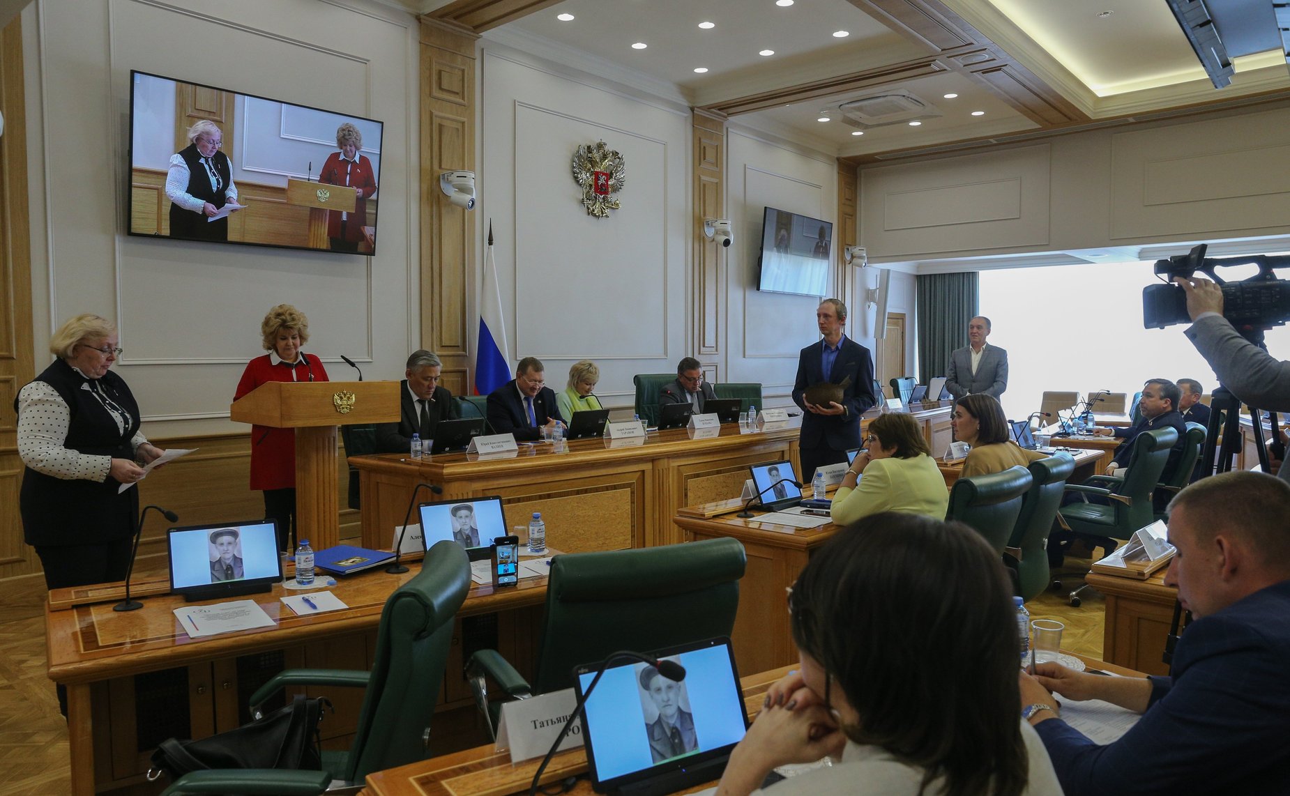 «Круглый стол» Комитета СФ по Регламенту и организации парламентской деятельности