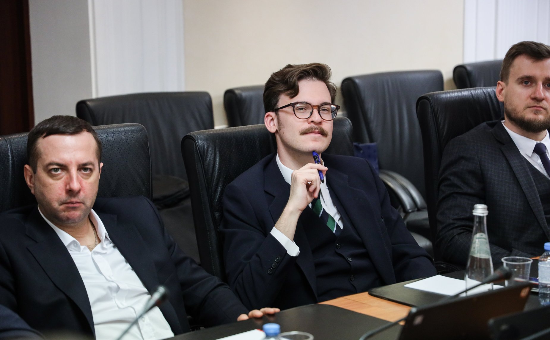 Фарит Мухаметшин провел встречу с магистрантами кафедры парламентаризма и межпарламентского сотрудничества ИГСУ РАНХиГС при Правительстве