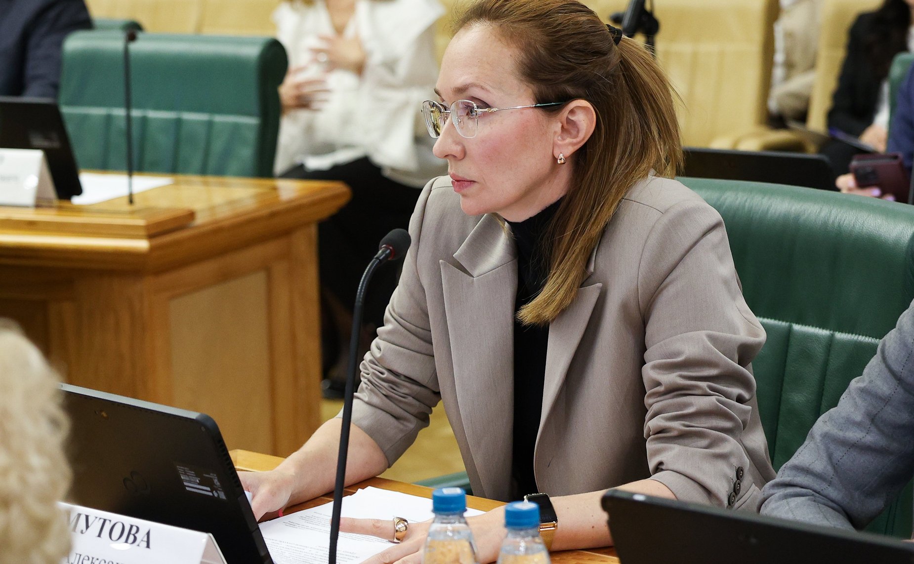 Заседание Комитета Совета Федерации по конституционному законодательству и государственному строительству