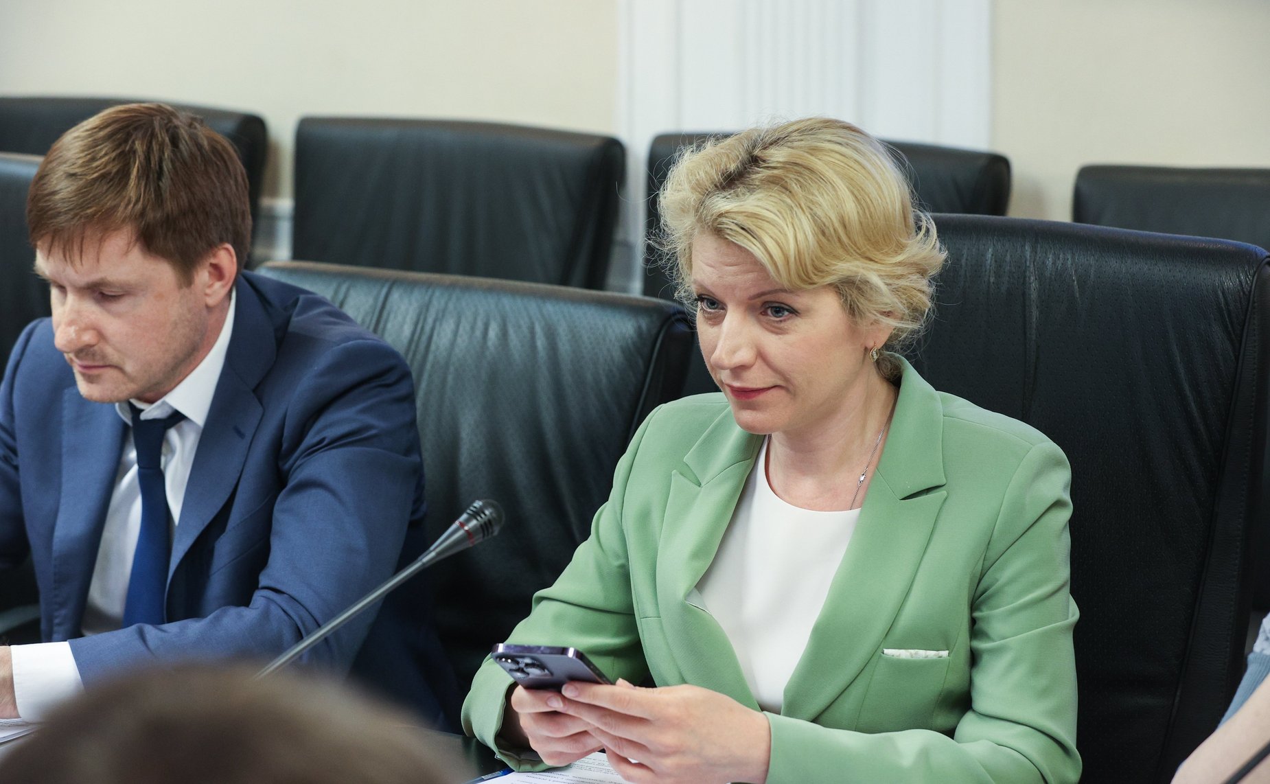 Заседание секции «Цифровая трансформация строительства и ЖКХ» Совета по развитию цифровой экономики при СФ