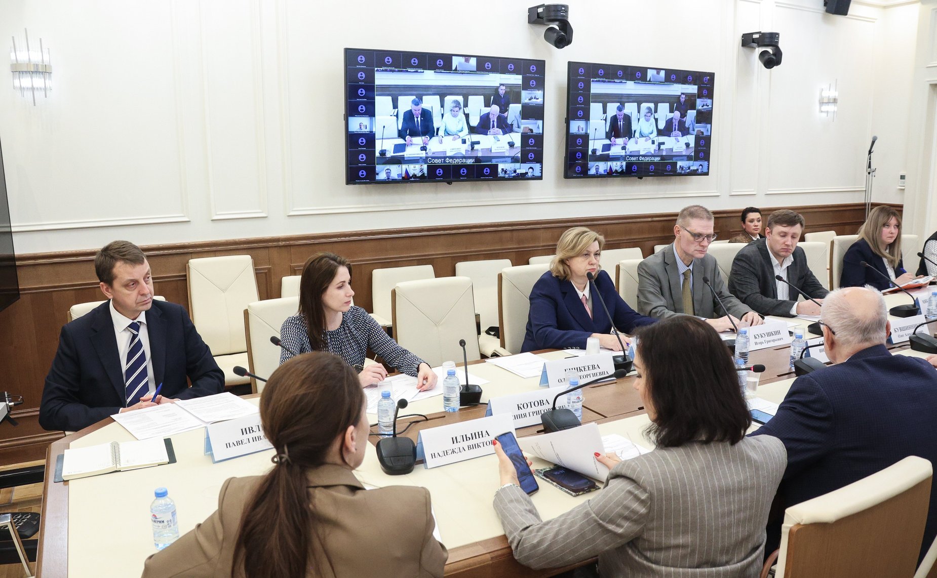 Заседание Организационного комитета Всероссийского телемарафона «Марафон здоровья «ВМЕСТЕ ЗДОРОВО»