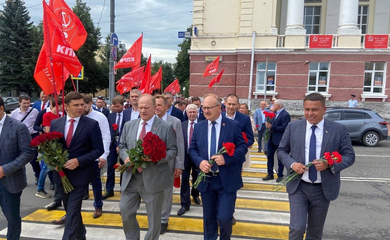 Айрат Гибатдинов посетил торжественные мероприятия, посвященные празднованию дня города Орла