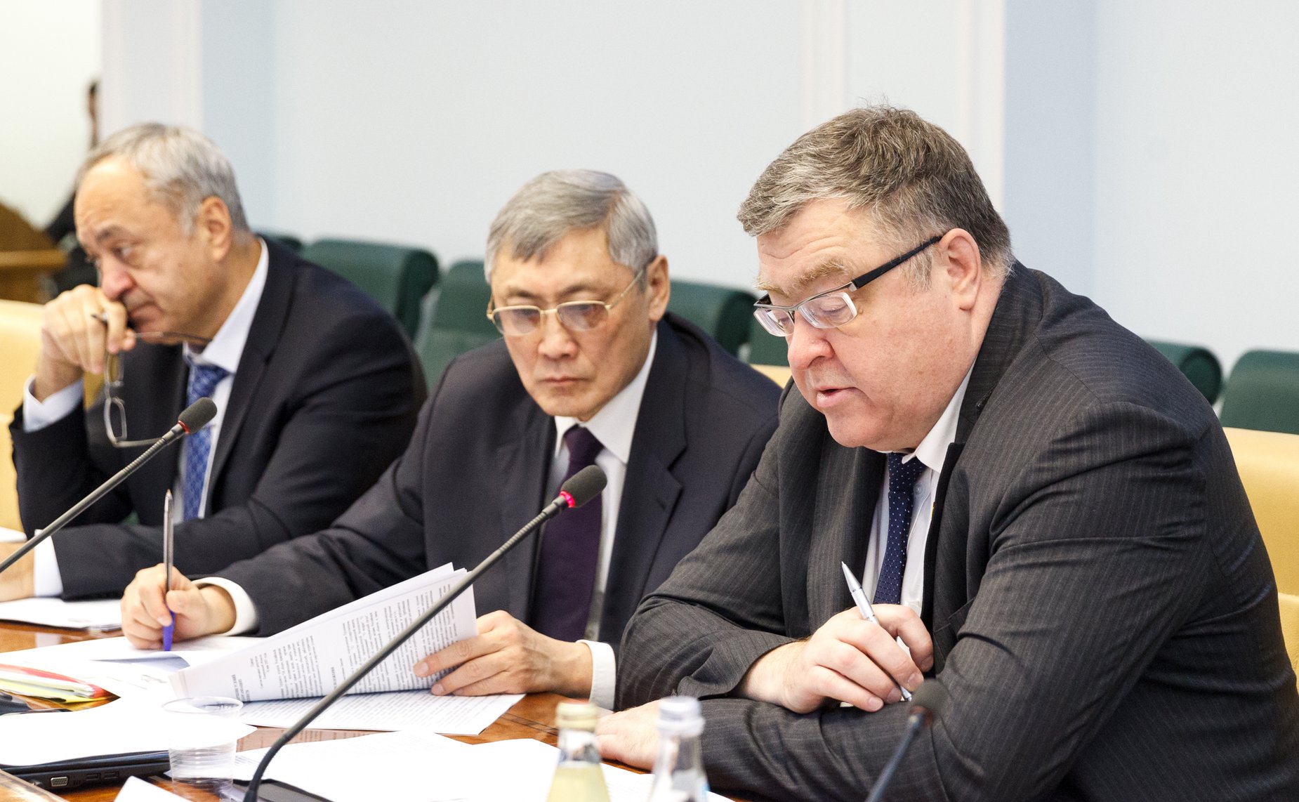 Заседание рабочей группы при Комитете СФ по экономической политике по совершенствованию законодательства в области повышения безопасности и охраны труда в угольной промышленности