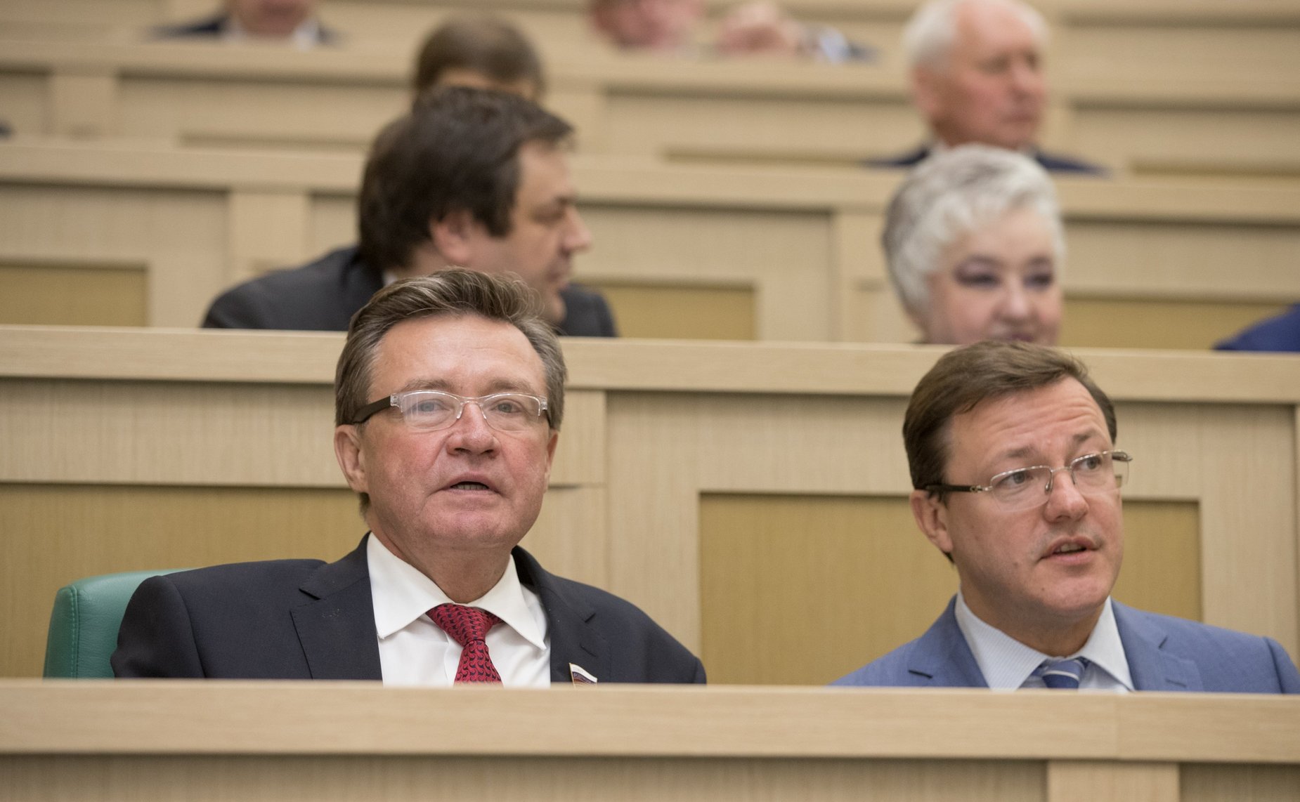 С. Рябухин и Д. Азаров