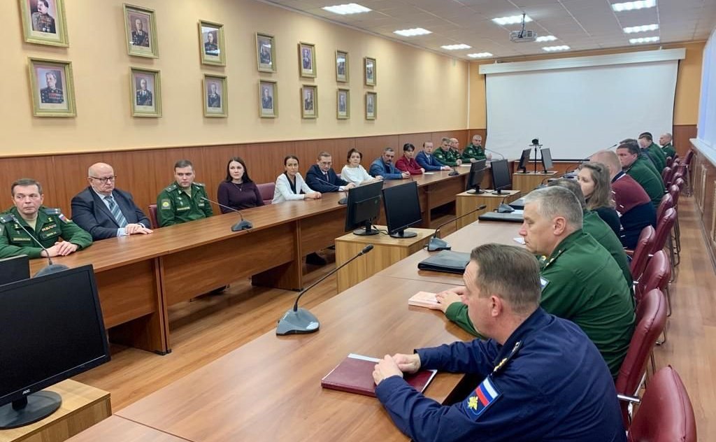 Сергей Березкин поздравил с 70-летним юбилеем Ярославское высшее военное училище противовоздушной обороны